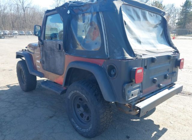 2002 JEEP WRANGLER for Sale