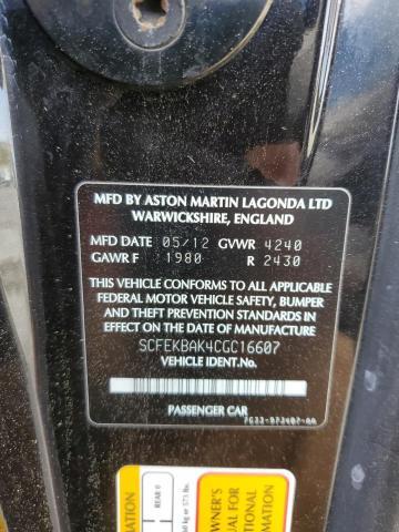 Aston Martin V8 Vantage for Sale
