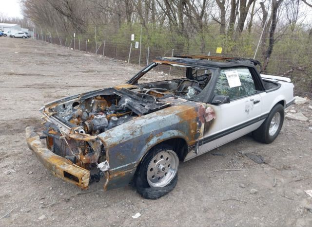 1984 FORD MUSTANG for Sale