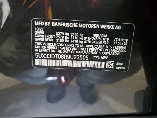 2024 BMW X4 XDRIVE30I for Sale