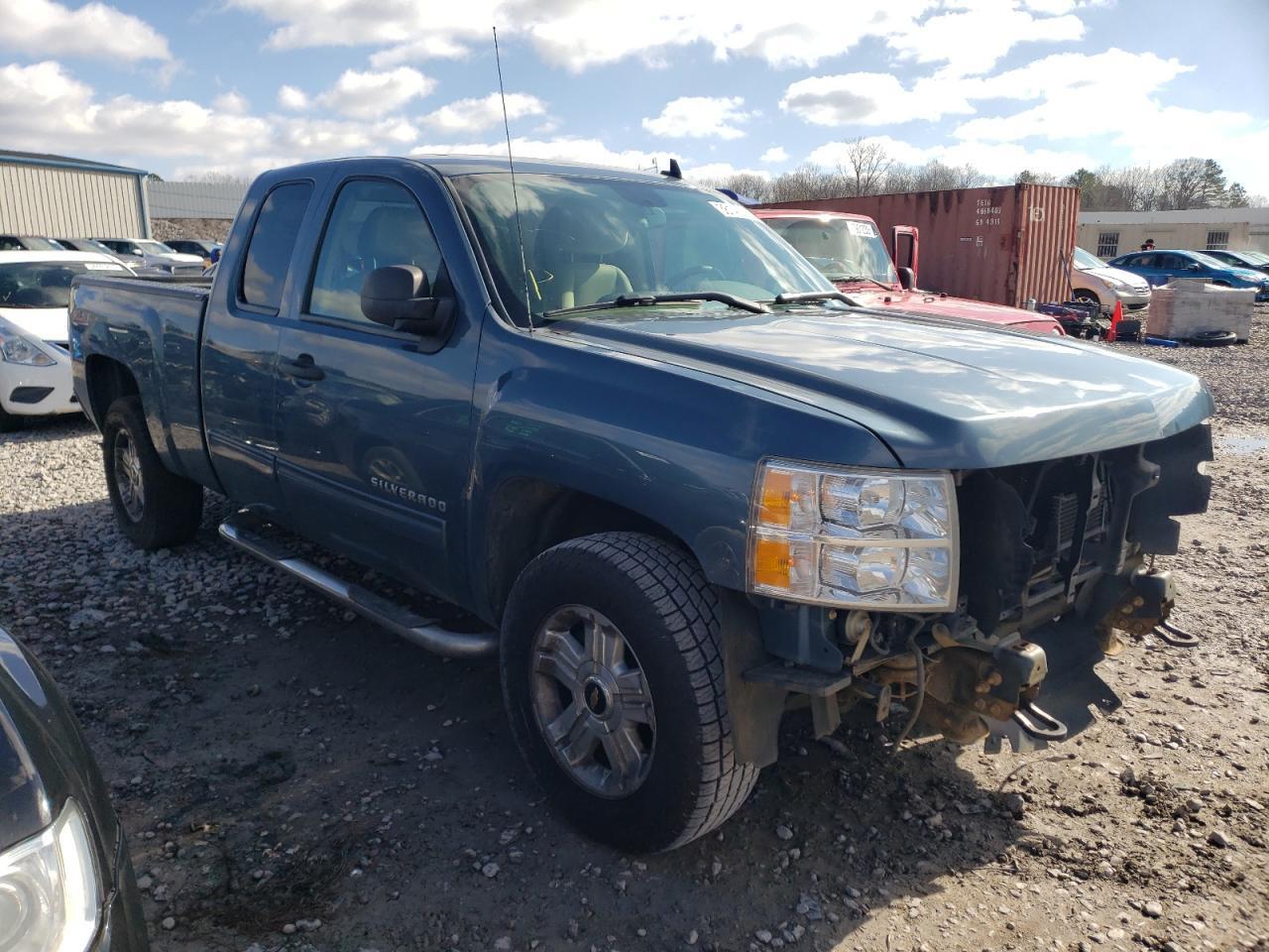 2013 CHEVROLET SILVERADO for Sale