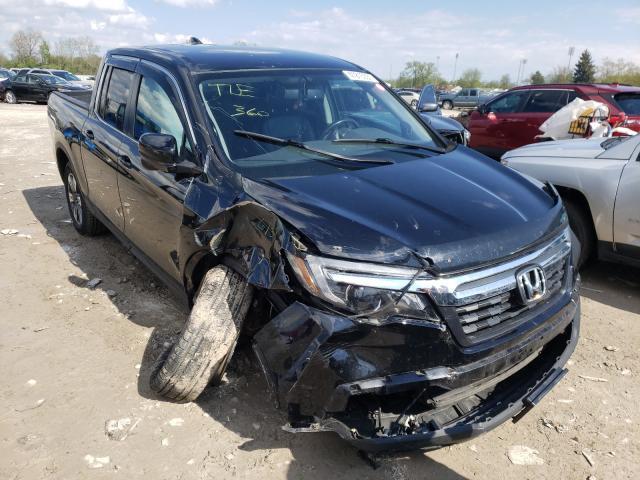 Auction Ended: Salvage Car Honda Ridgeline 2017 Black is Sold in 