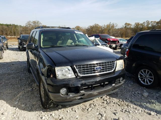 Auction Ended Salvage Car Ford Explorer 05 Black Is Sold In Cartersville Ga Vin 1fmzu63k85ub