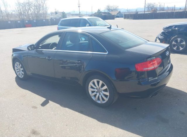 2012 AUDI A4 for Sale