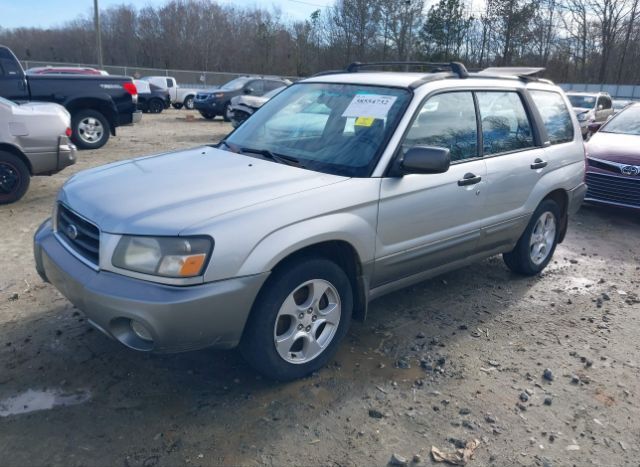 2003 SUBARU FORESTER for Sale