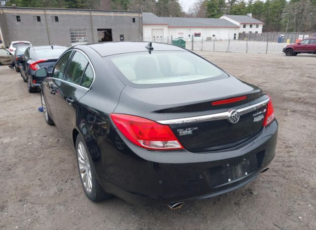 2011 BUICK REGAL for Sale