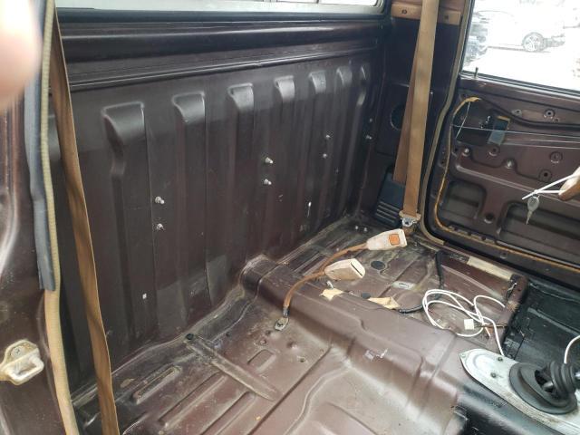 1983 DATSUN 720 STANDARD BED for Sale
