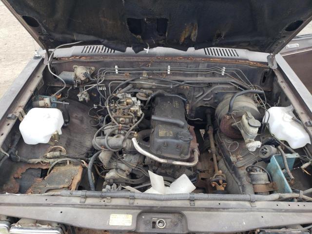 1983 DATSUN 720 STANDARD BED for Sale