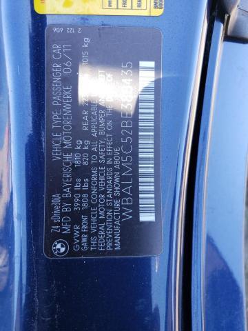 2011 BMW Z4 SDRIVE30I for Sale