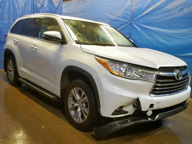 2014 Highlander For Sale >> Salvage Car Toyota Highlander 2014 White For Sale In 2014 Highlander For Sale >> Salvage Car Toyota Highlander 2014 White For Sale In