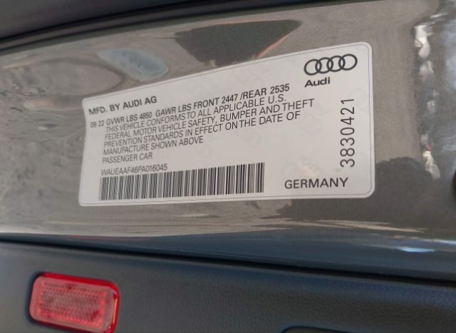2023 AUDI A4 for Sale