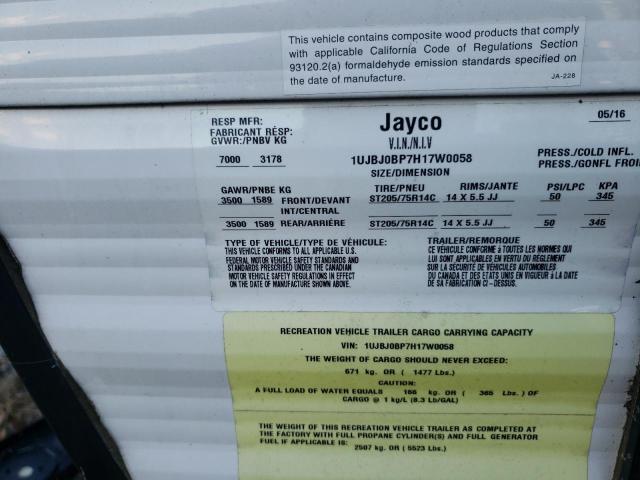2017 JAYCO JAY FLIGHT for Sale