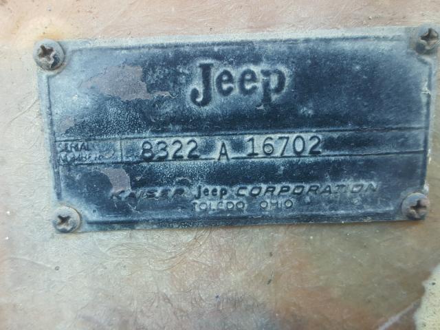 1966 JEEP CJ5 for Sale