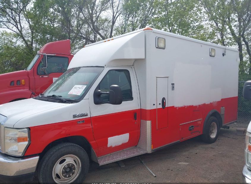 2008 FORD E-450 CUTAWAY for Sale