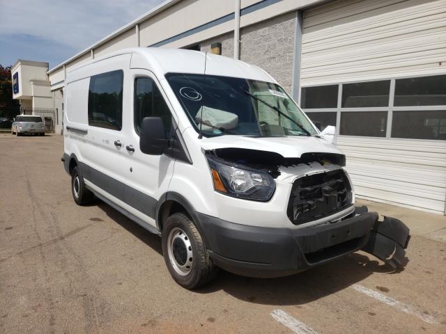 salvage transit vans for sale