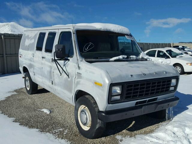 salvage ford e350 for sale