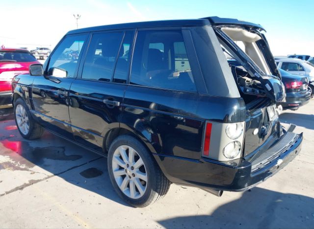 2007 LAND ROVER RANGE ROVER for Sale