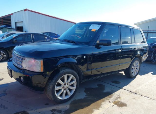 2007 LAND ROVER RANGE ROVER for Sale