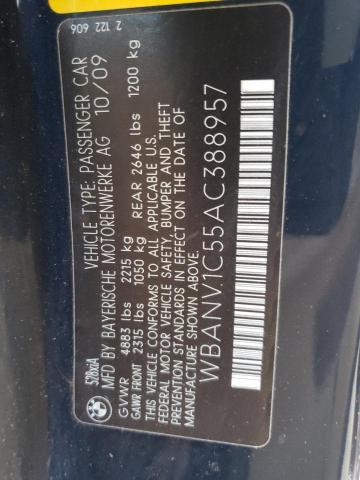 2010 BMW 528 XI for Sale