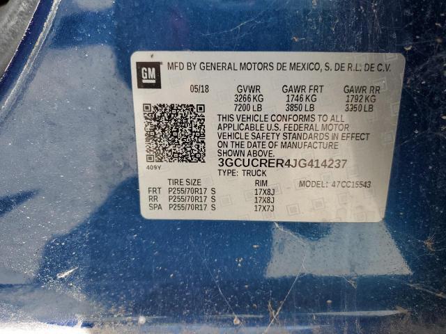 2018 CHEVROLET SILVERADO C1500 LT for Sale