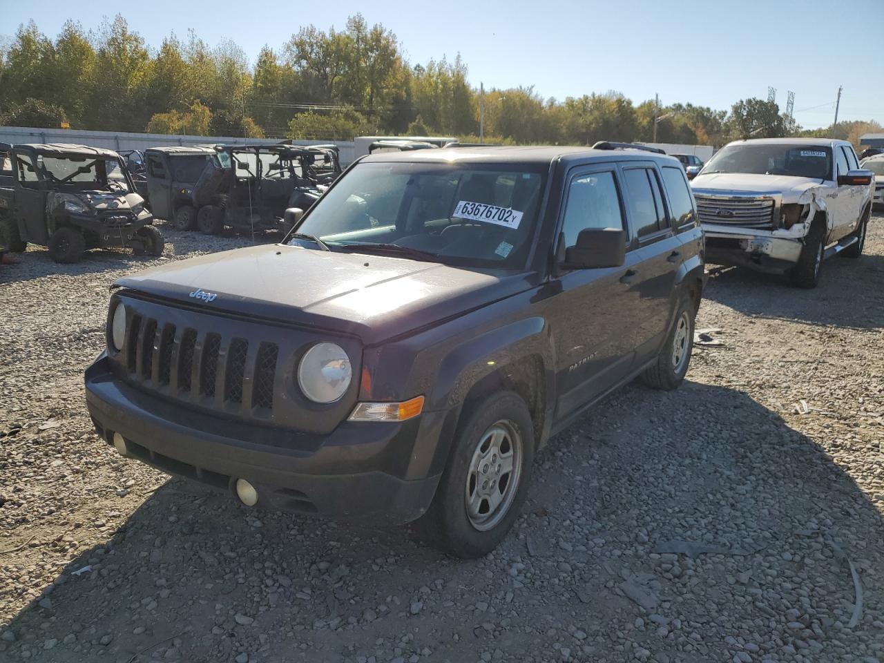 2014 JEEP PATRIOT for Sale
