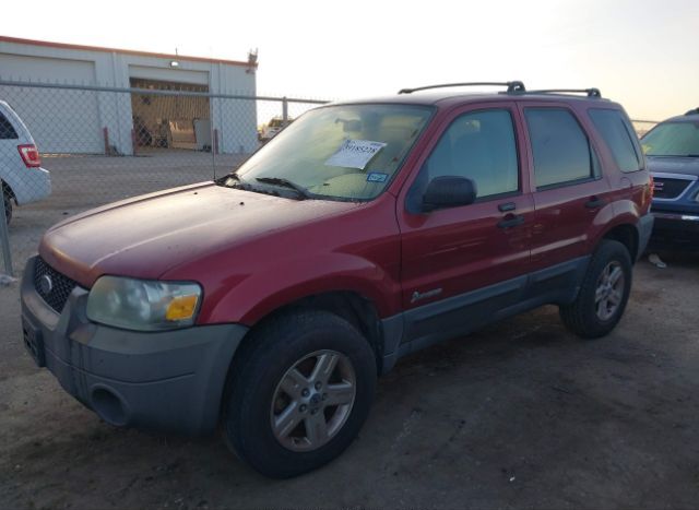 2006 FORD ESCAPE HYBRID for Sale