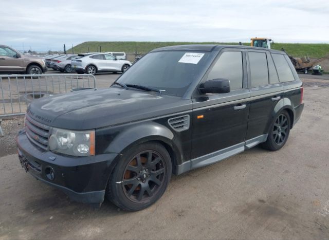 2008 LAND ROVER RANGE ROVER SPORT for Sale