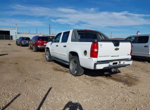 2008 CHEVROLET AVALANCHE 1500 for Sale