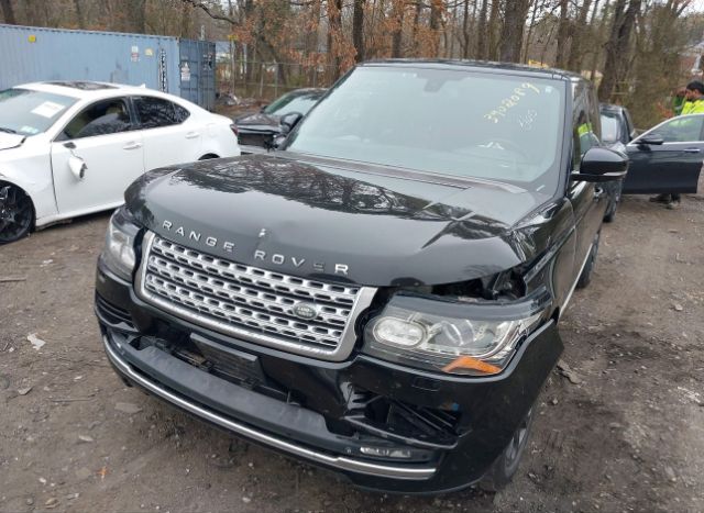 2014 LAND ROVER RANGE ROVER for Sale