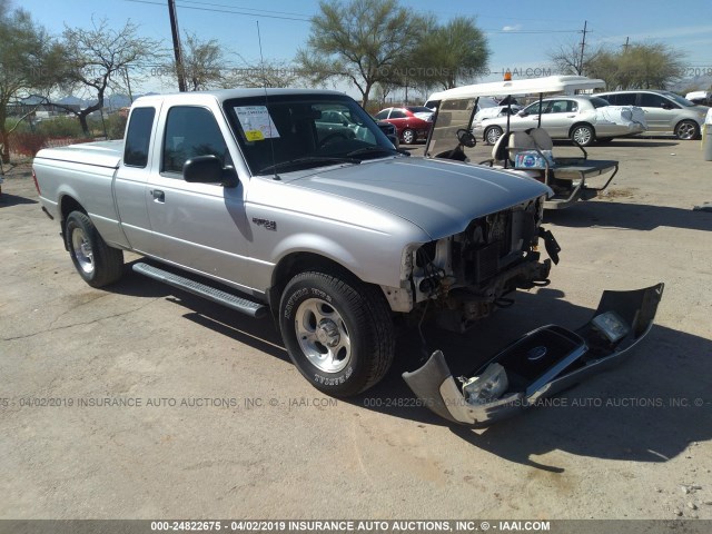 Salvage Car Ford Ranger 2005 Silver For Sale In Tucson Az