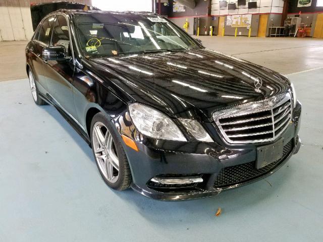 Salvage Car Mercedes Benz E Class 13 Black For Sale In East Granby Ct Online Auction Wddhf8jb6da