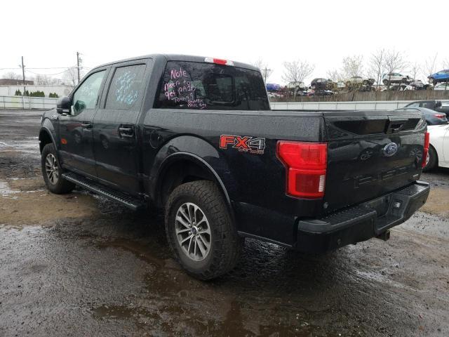 2018 FORD F150 SUPERCREW for Sale