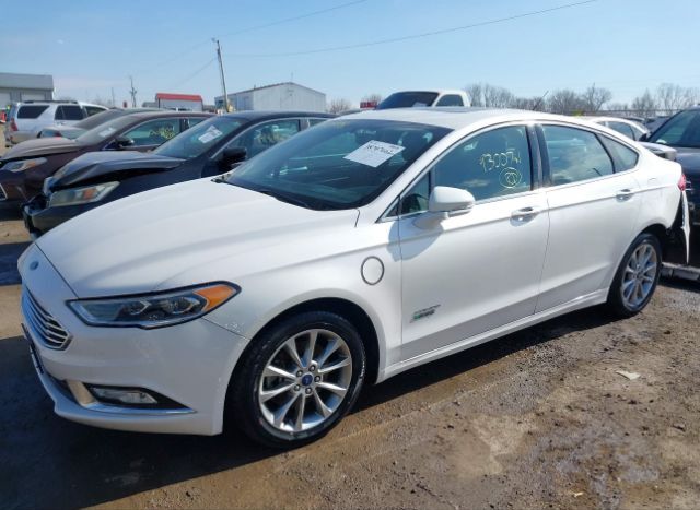 2017 FORD FUSION ENERGI for Sale