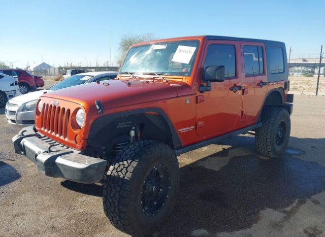 2009 JEEP WRANGLER UNLIMITED for Sale