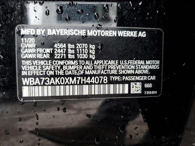 2021 BMW 228XI for Sale
