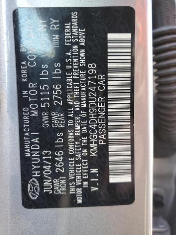 2013 HYUNDAI GENESIS for Sale