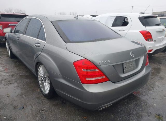 2010 MERCEDES-BENZ S 550 for Sale
