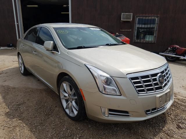 Auction Ended: Salvage Car Cadillac Xts 2013 Gold is Sold in BILLINGS ...