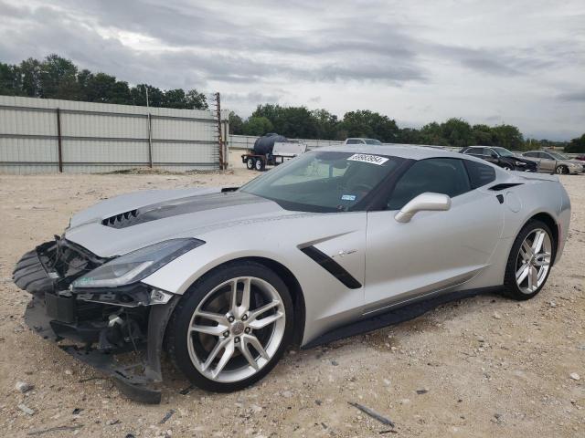 Salvage 2014 Chevrolet CORVETTE For Sale In NEW BRAUNFELS TX