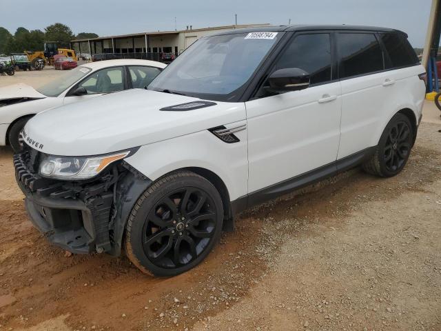 Salvage 2016 Land Rover RANGE ROVER SPORT For Sale In TANNER AL