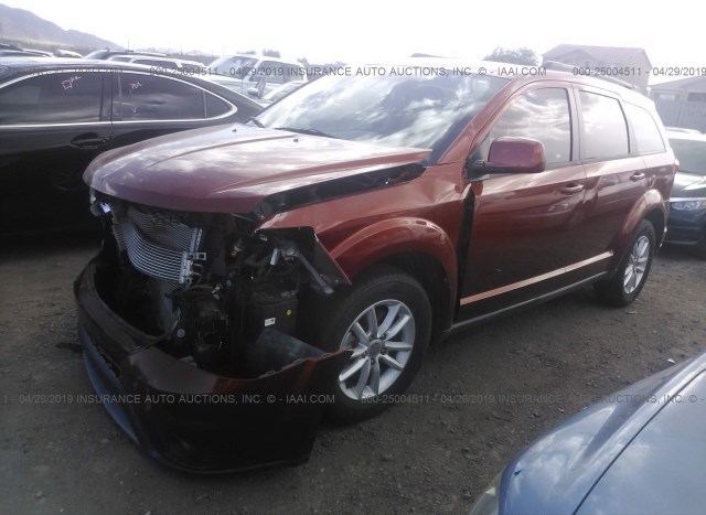 Salvage Car Dodge Journey 12 Orange for sale in Phoenix AZ ...