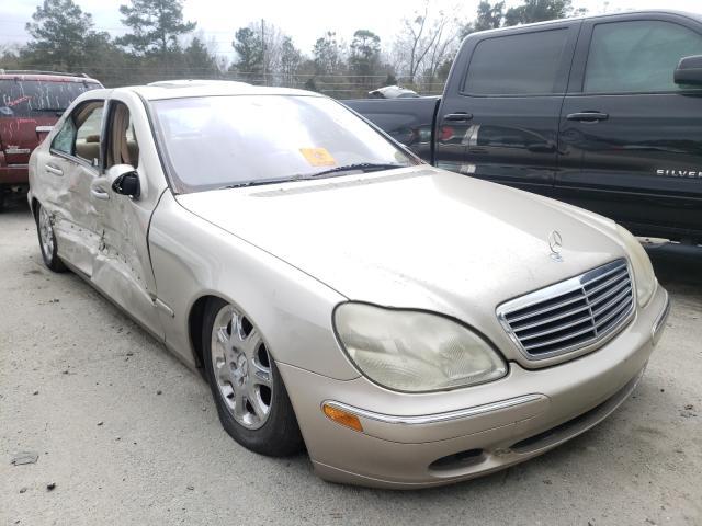 Auction Ended Salvage Car Mercedes Benz S Class 00 Gold Is Sold In Savannah Ga Vin Wdbng70jxya