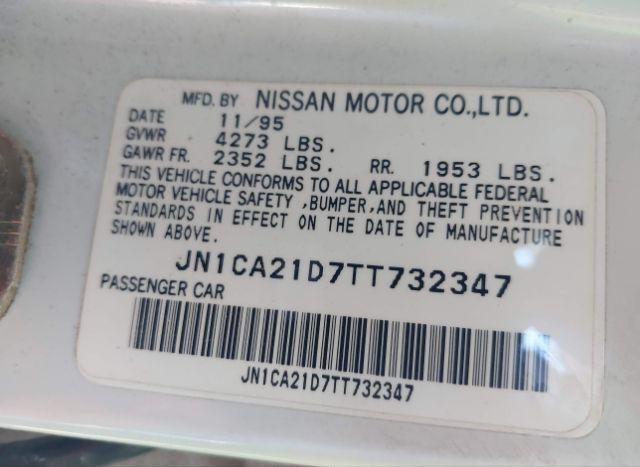 1996 NISSAN MAXIMA for Sale