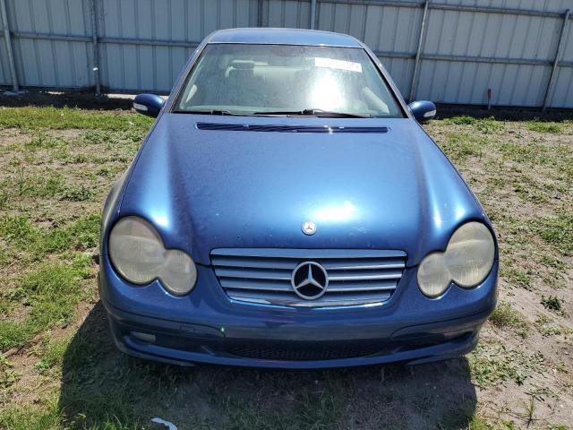 2002 MERCEDES-BENZ C 230K SPORT COUPE for Sale