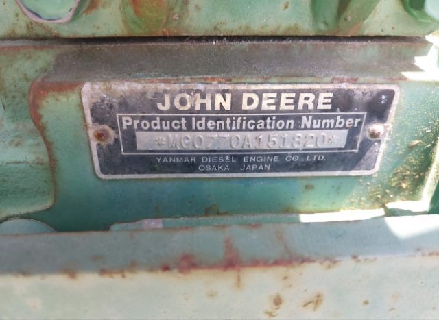 2000 JOHN DEERE TRACTOR for Sale
