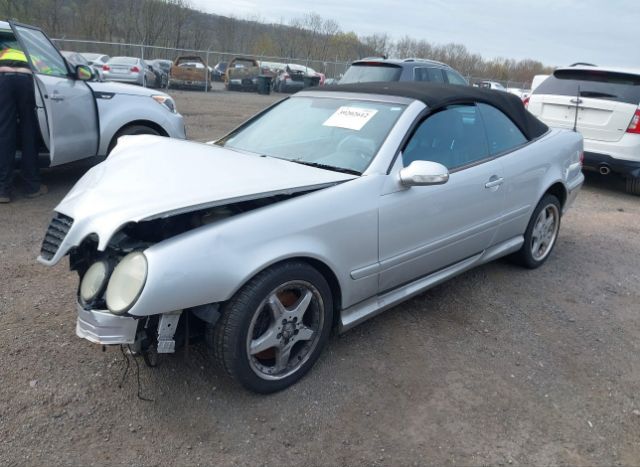 2002 MERCEDES-BENZ CLK 55 AMG for Sale