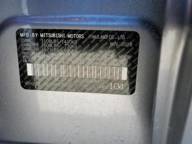 2019 MITSUBISHI MIRAGE G4 for Sale