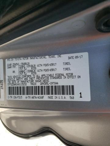 2017 TOYOTA TACOMA ACCESS CAB for Sale