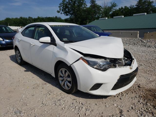 Auction Ended: Salvage Car Toyota Corolla 2014 White is Sold in WEST ...