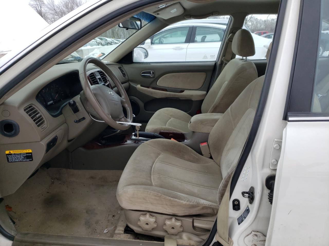 2004 HYUNDAI SONATA for Sale